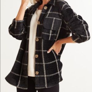 Z Supply Tucker Plaid Jacket Shacket